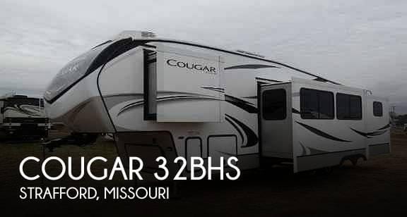 Keystone Cougar 32bhs Fifth Wheel 2022 for Sale