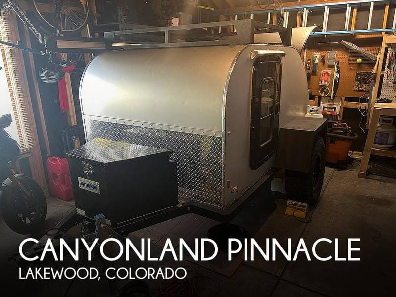 Colorado Teardrops Canyonland Pinnacle CANYONLAND PINNACLE Travel Trailer 2020 for Sale