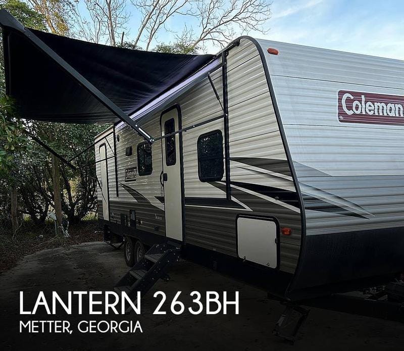 Coleman Lantern 263BH Travel Trailer 2021 for Sale