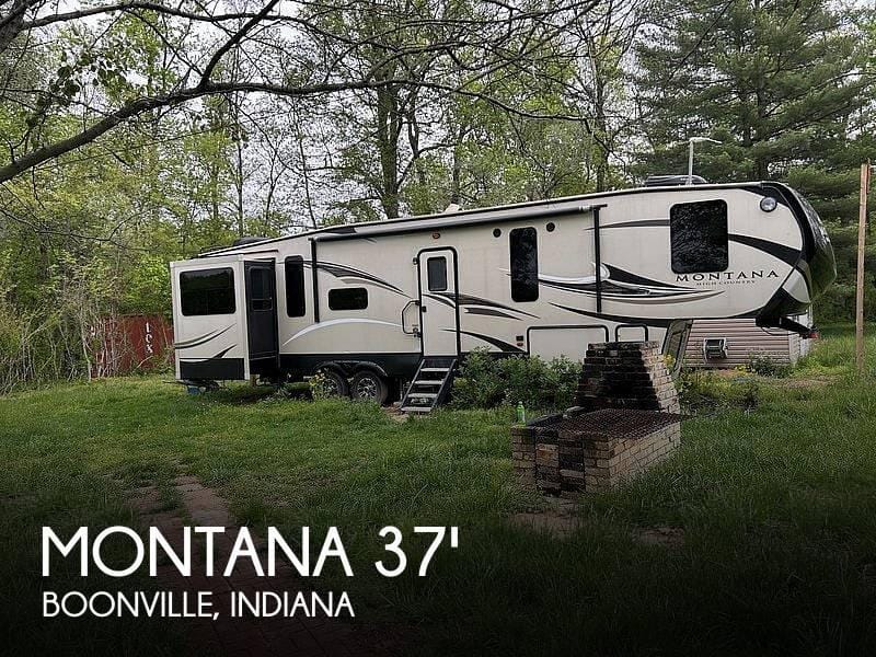 Keystone Montana High Country 379RD Fifth Wheel 2017 for Sale