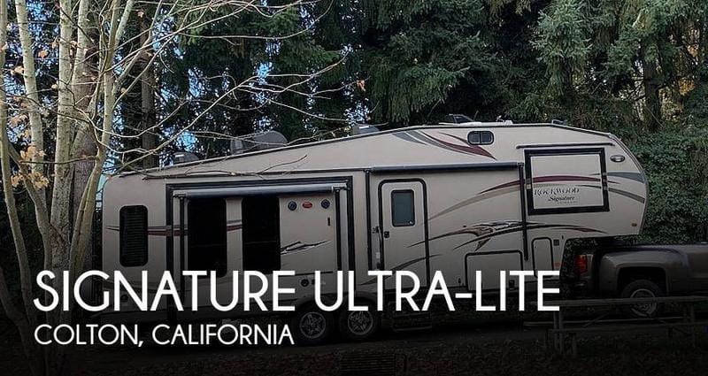 Rockwood Signature Ultra-Lite 8289WS Fifth Wheel 2015 for Sale