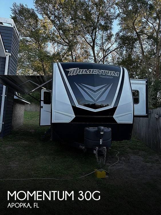 Grand Design Momentum 30G Fifth Wheel 2021 for Sale