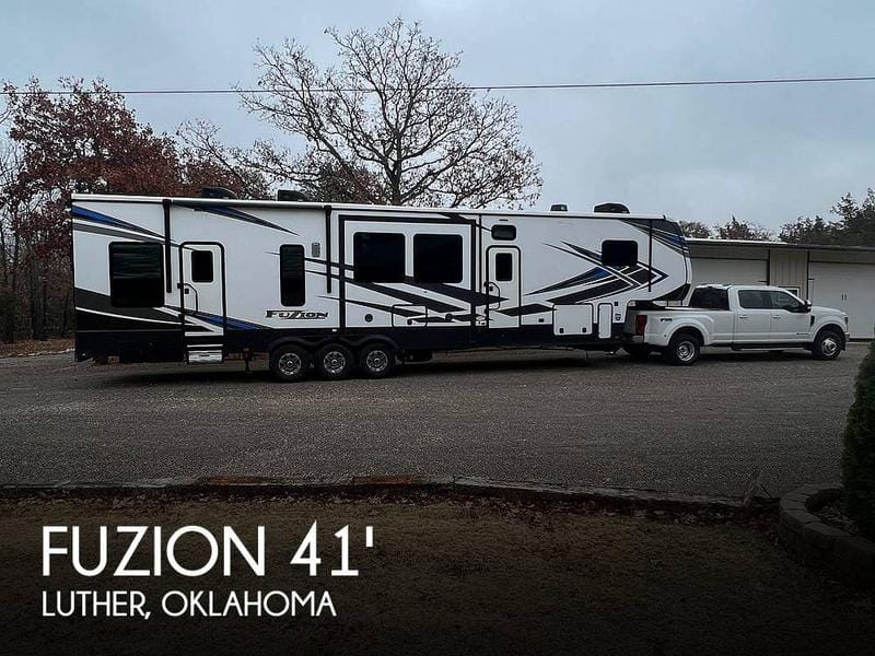 Keystone Fuzion 419 Toy Hauler Fifth Wheel 2021 for Sale