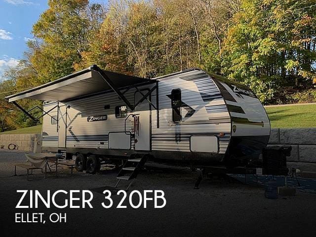 Cross Roads Zinger 320FB Travel Trailer 2021 for Sale
