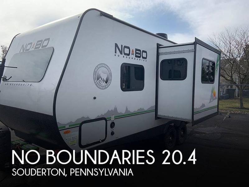 Forest River No Boundaries 20.4 Travel Trailer 2022 for Sale