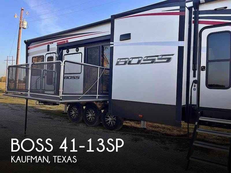 Cruiser RV Boss 41-13sp Travel Trailer 2017 for Sale