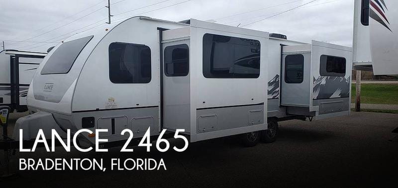 Lance Lance 2465 Travel Trailer 2021 for Sale
