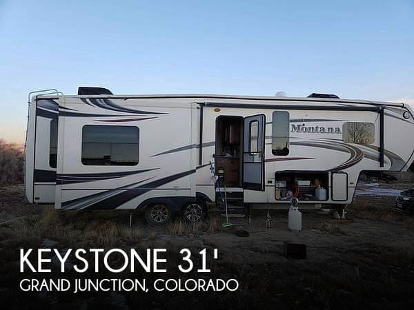 Keystone Keystone Montana 3100RL Fifth Wheel 2015 for Sale