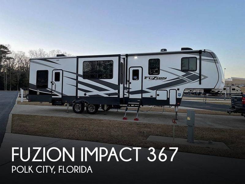 Keystone Fuzion Impact 367 Fifth Wheel 2020 for Sale
