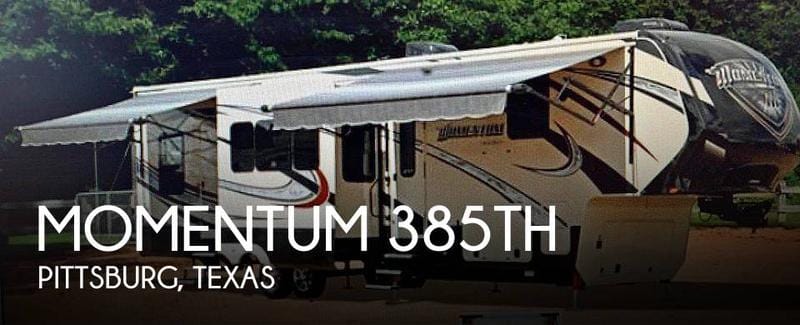 Grand Design Momentum 385TH Fifth Wheel 2014 for Sale