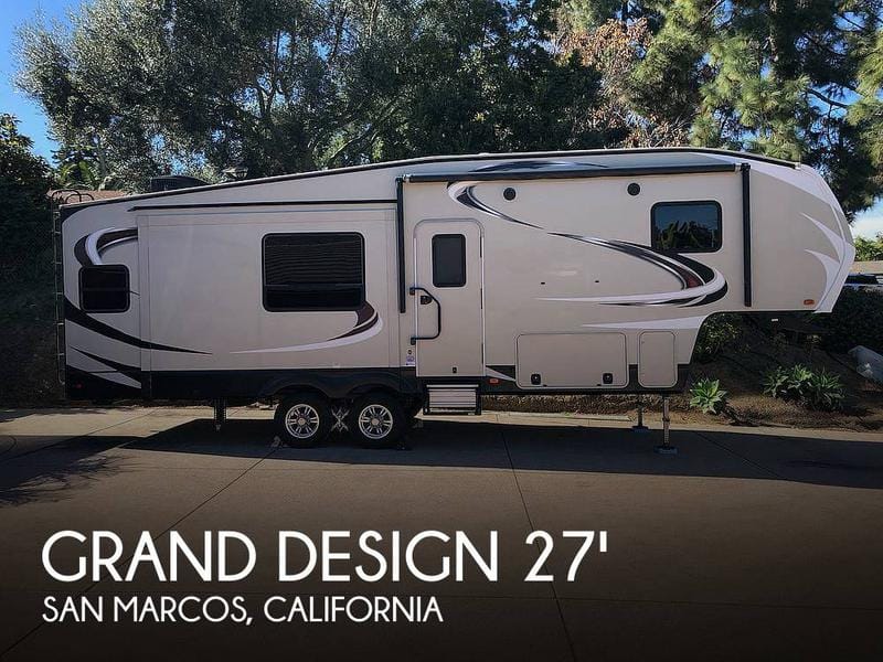 Grand Design Reflection 27RL Fifth Wheel 2017 for Sale