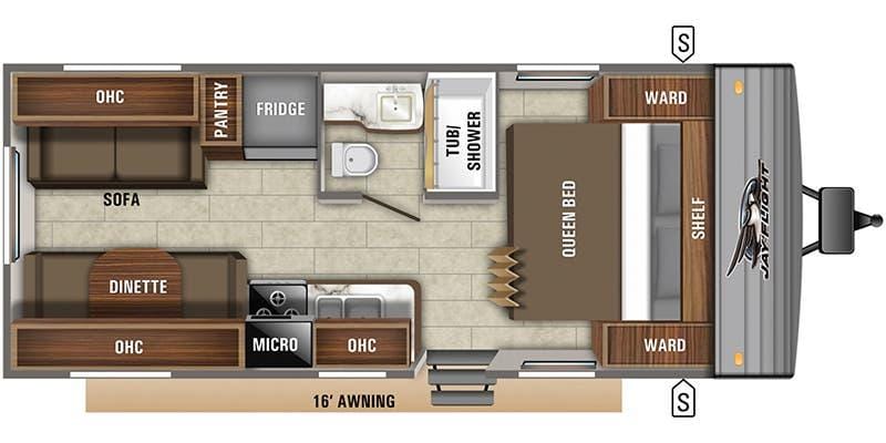 2020 Jayco Jay Flight SLX 8 212QB for Sale