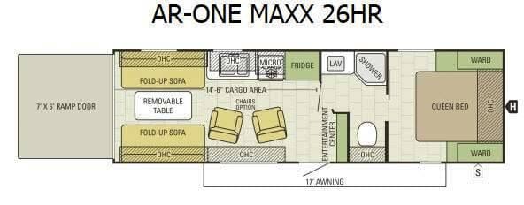 2017 Starcraft AR-ONE MAXX 26HR 30ft for Sale