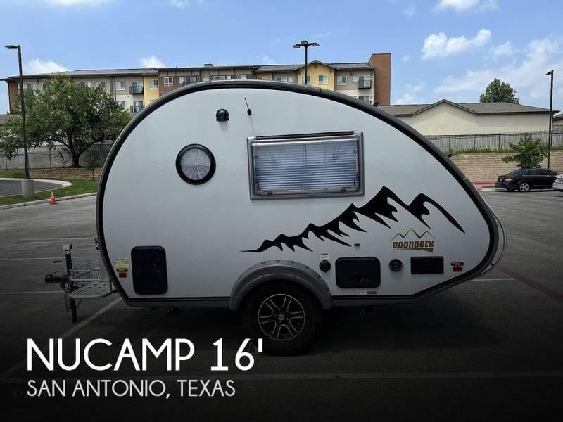2022 Nucamp TAB 320S BOONDOCK 16ft for Sale