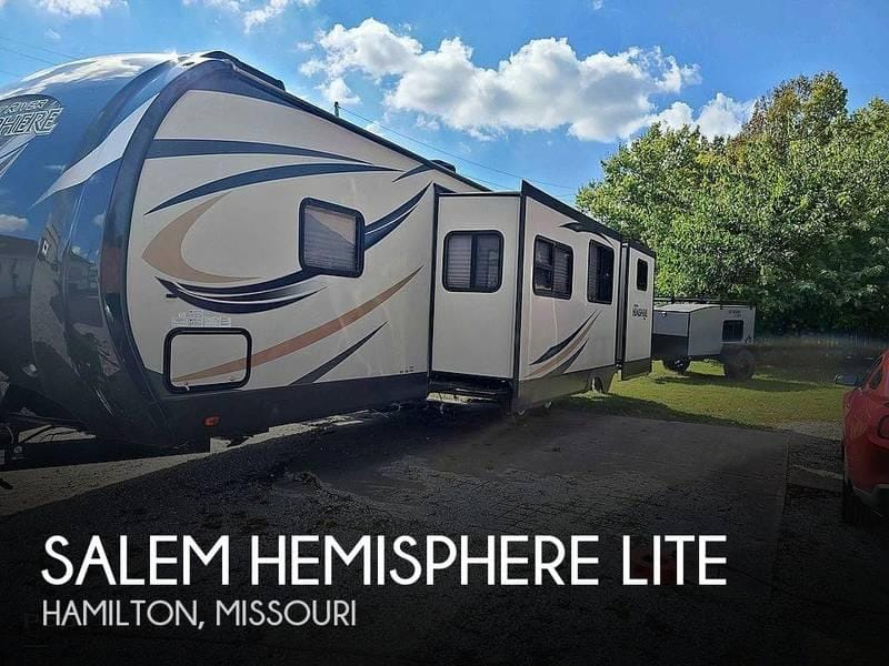 2016 Forest River Salem Hemisphere Lite 300BH 30ft