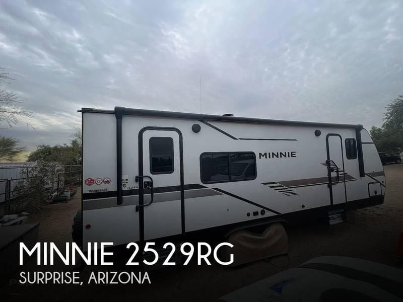 2021 Winnebago Minnie 2529RG 25ft for Sale