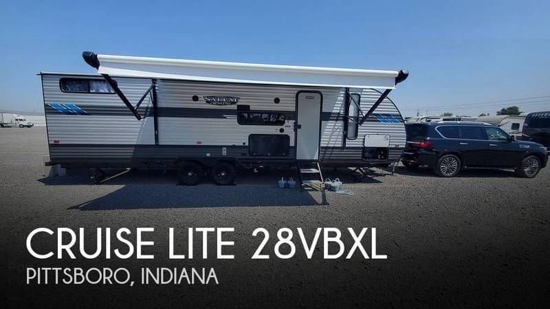 2022 Forest River Cruise Lite 28VBXL 28ft for Sale