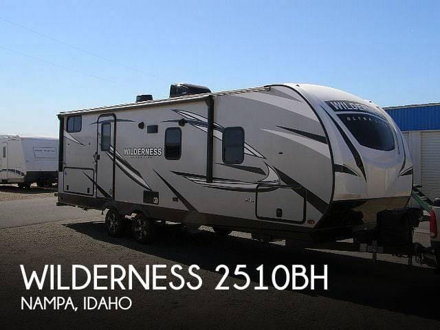 2021 Heartland Wilderness 2510BH 25ft for Sale