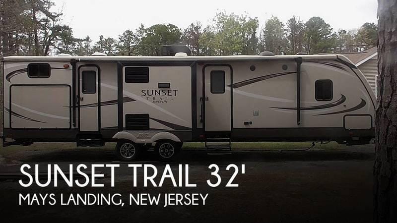 2017 Cross Roads Sunset Trail Super Lite 320BH 32ft for Sale