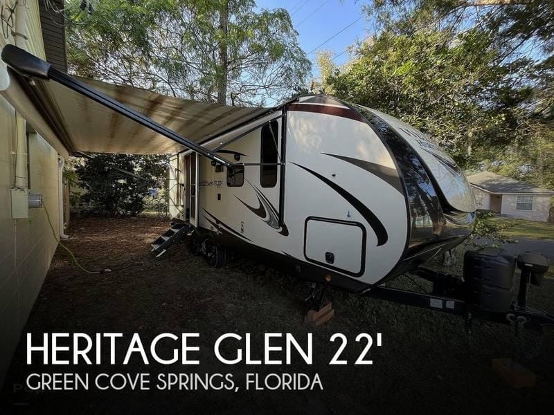 2021 Forest River Heritage Glen 22RBHL 22ft for Sale