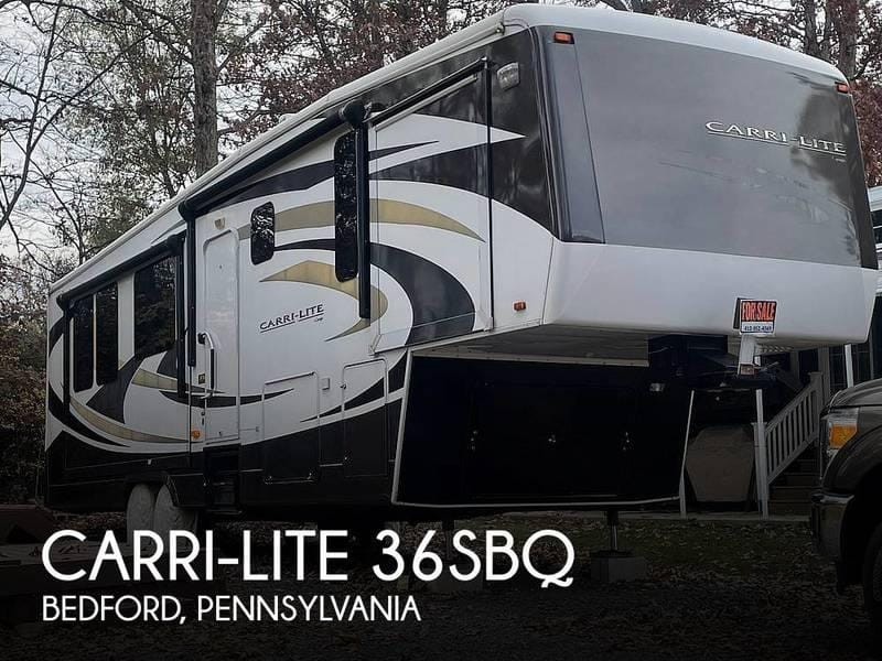 2010 Carriage Carri-lite 36SBQ 36ft for Sale