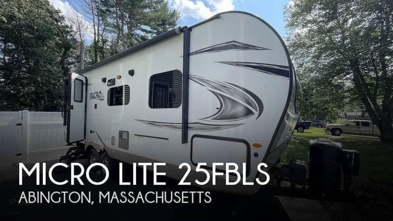 2018 Forest River Micro Lite 25FBLS 25ft for Sale