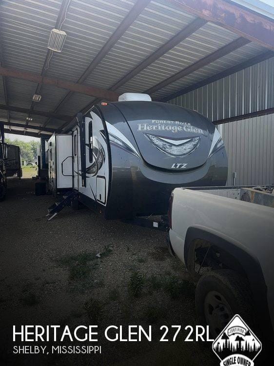 2018 Forest River Heritage Glen 272RL 27ft for Sale