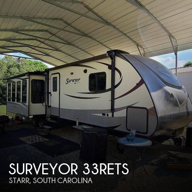 2016 Forest River Surveyor 33RETS 33ft for Sale