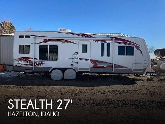 2012 Forest River Stealth SA2714 Toy Hauler 27ft for Sale
