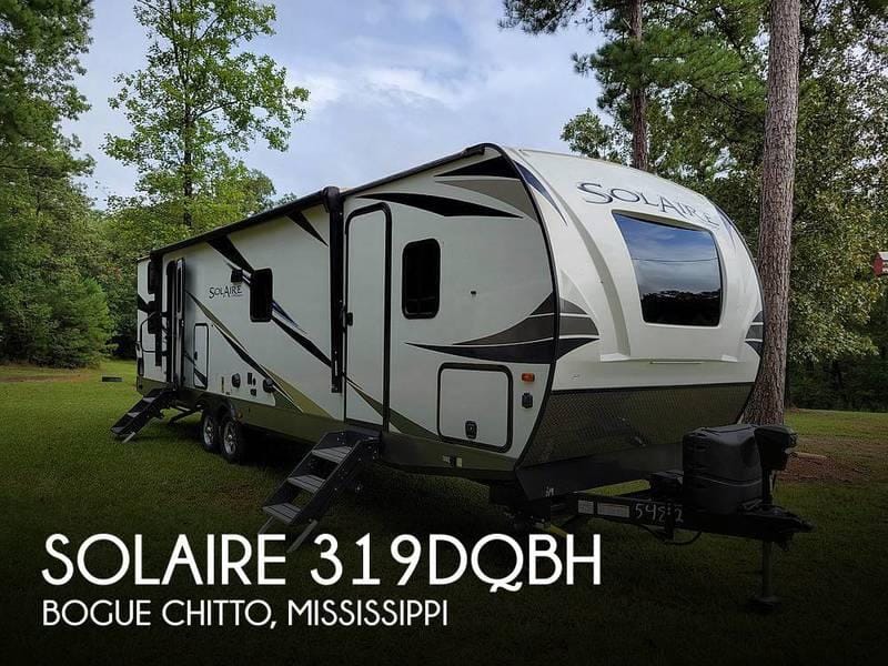 2021 Palomino Solaire 319DQBH 31ft for Sale