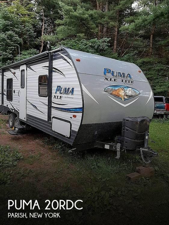 2017 Forest River Puma 20RDC 20ft for Sale