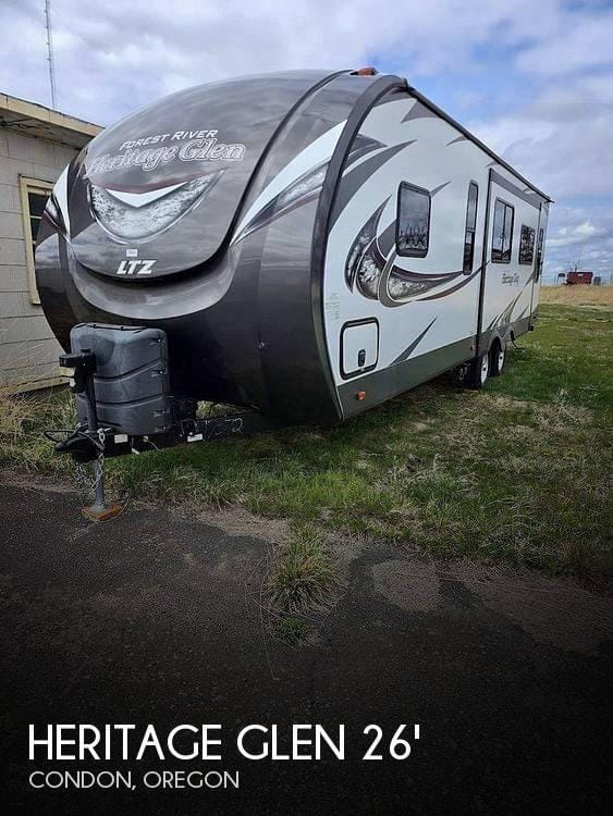 2019 Forest River Heritage Glen LTZ 269RL 26ft for Sale