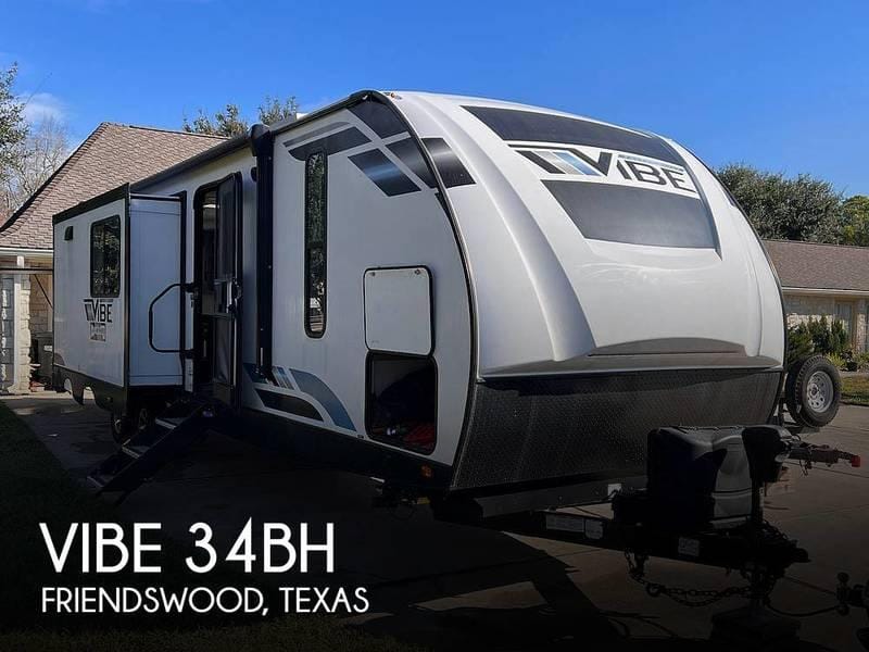 2021 Forest River Vibe 34BH 34ft for Sale