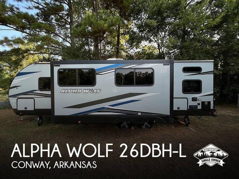 2022 Cherokee Alpha Wolf 26DBH-L 26ft for Sale