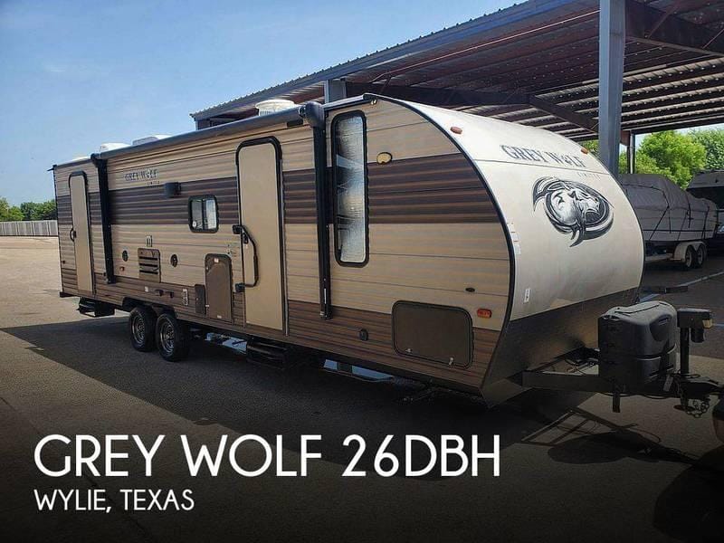 2017 Forest River Grey Wolf 26DBH 26ft for Sale