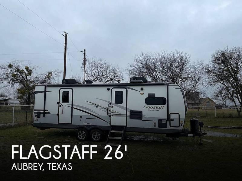 2020 Forest River Flagstaff 26FKBS Super Lite 26ft for Sale