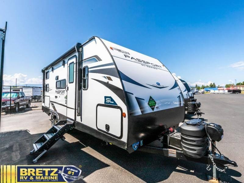 2023 Keystone RV Keystone RV Passport SL 221BHWE 26ft for Sale