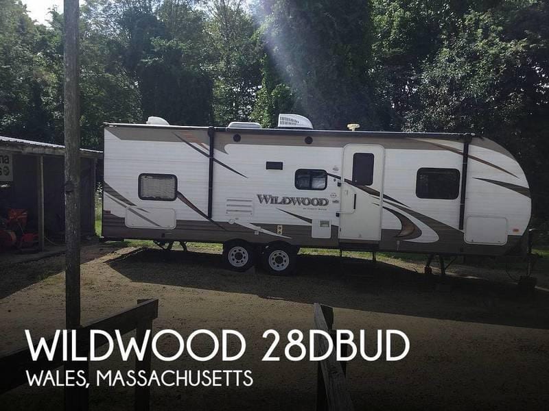 2016 Forest River Wildwood 28DBUD 28ft for Sale