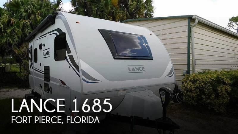2021 Lance Lance 1685 21ft for Sale