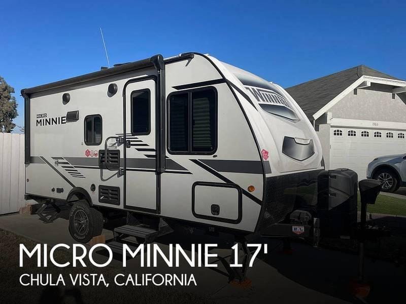 2021 Winnebago Micro Minnie 1700 BH 17ft for Sale
