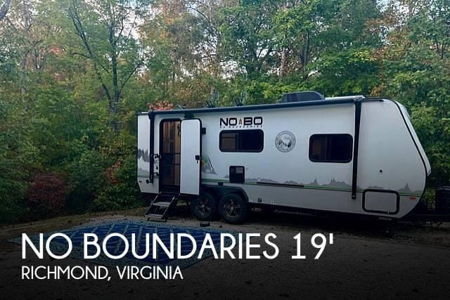 2022 Forest River No Boundaries NB19.6 19ft for Sale