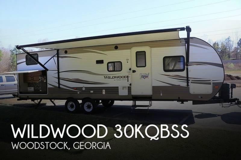 2018 Forest River Wildwood 30KQBSS 30ft for Sale