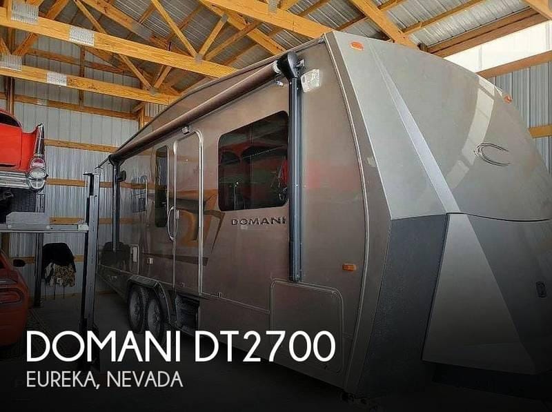 2010 Carriage Domani DT2700 27ft for Sale