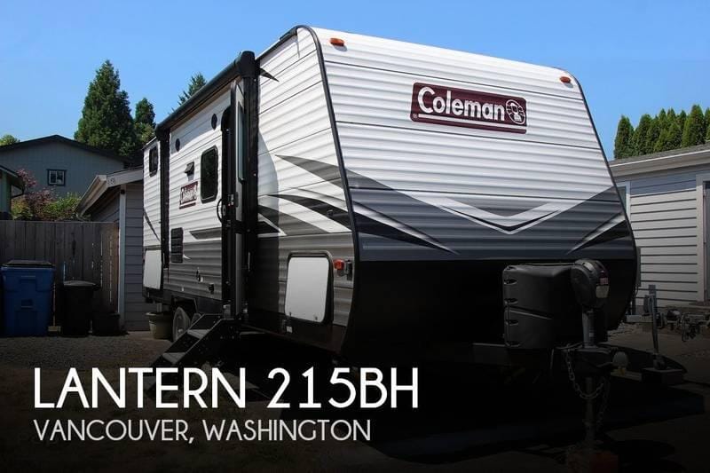 2020 Coleman Lantern 215BH 21ft for Sale