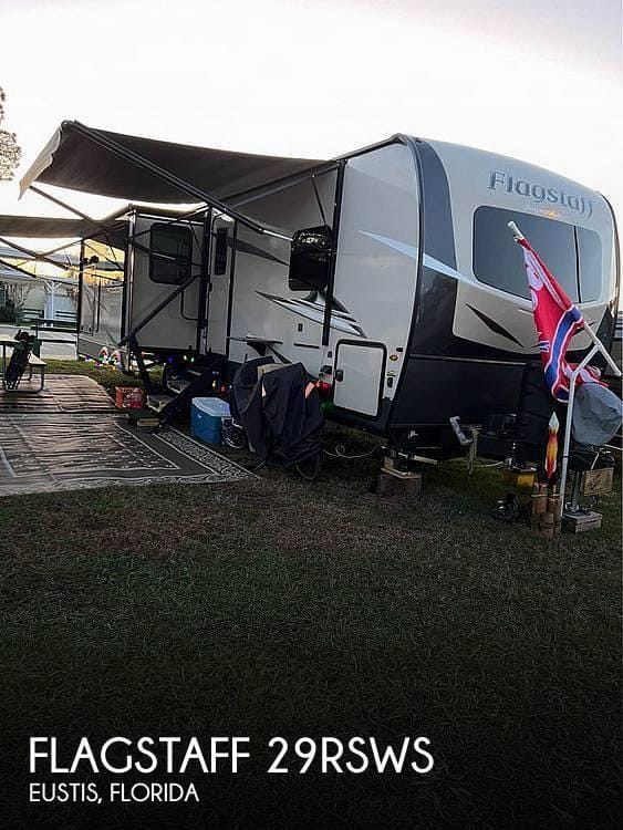 2021 Forest River Flagstaff 29RSWS 29ft for Sale
