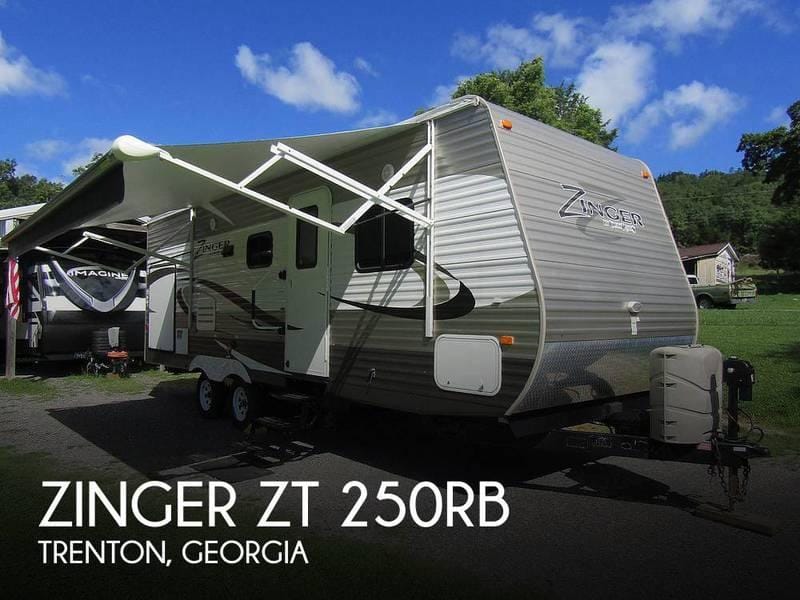 2014 Crossroads Zinger ZT 250RB 25ft for Sale