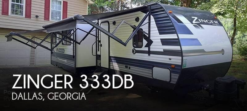2021 Crossroads Zinger 333DB 33ft for Sale