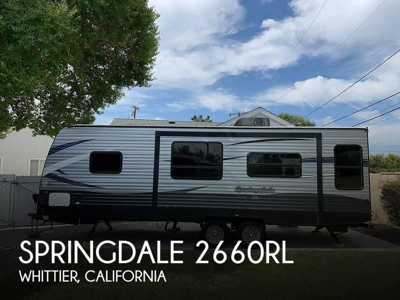 2018 Keystone Springdale 2660RL 26ft for Sale