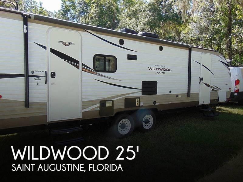 2019 Forest River Wildwood X-lite 254RLXL 25ft for Sale