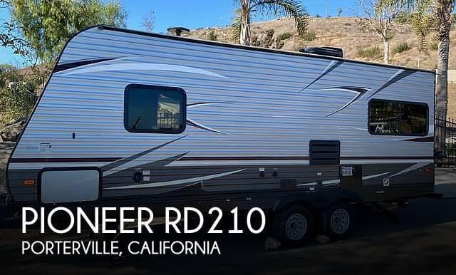 2019 Heartland Pioneer RD210 21ft for Sale